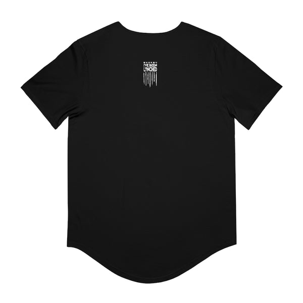 Systemic Racism Jersey Curved Hem Tee