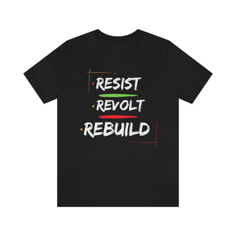 Resist,Revolt,Rebuild