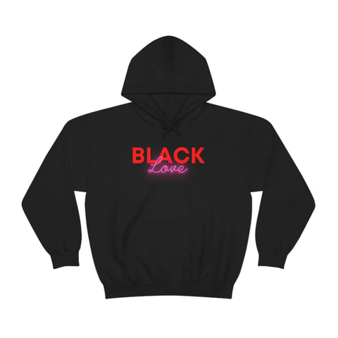 Black Love! Hooded Sweatshirt